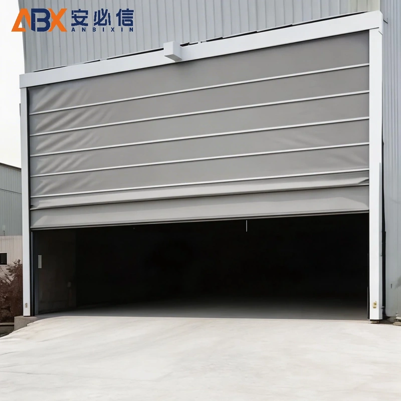 南充市PVC堆积门