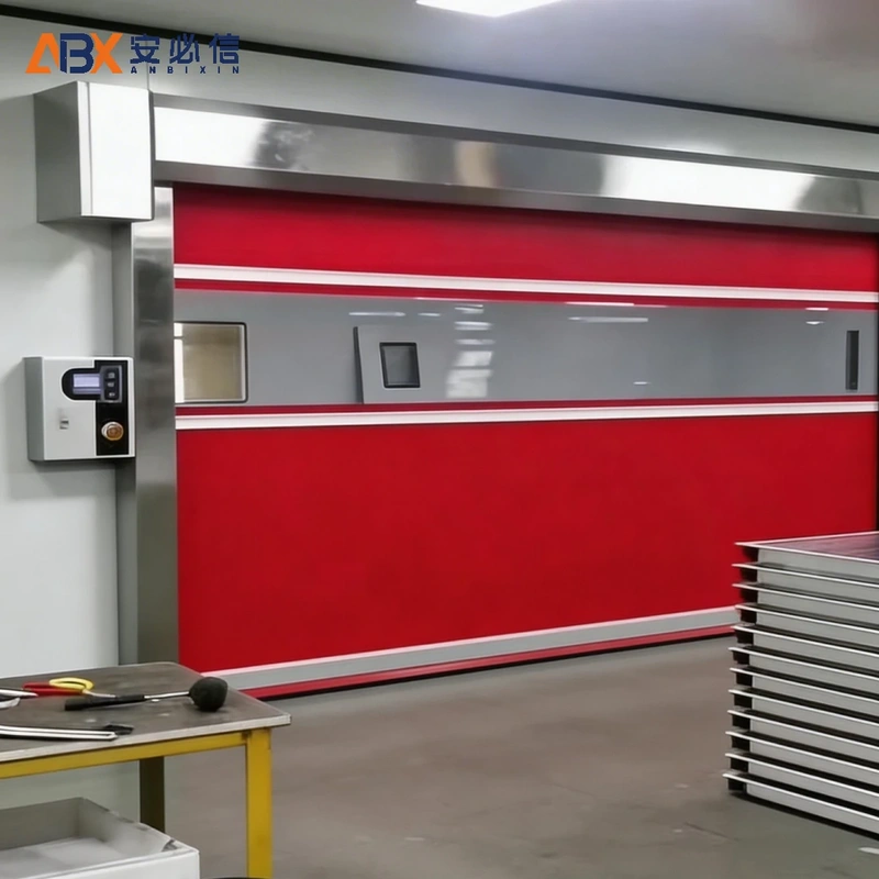 南充市工业快速门