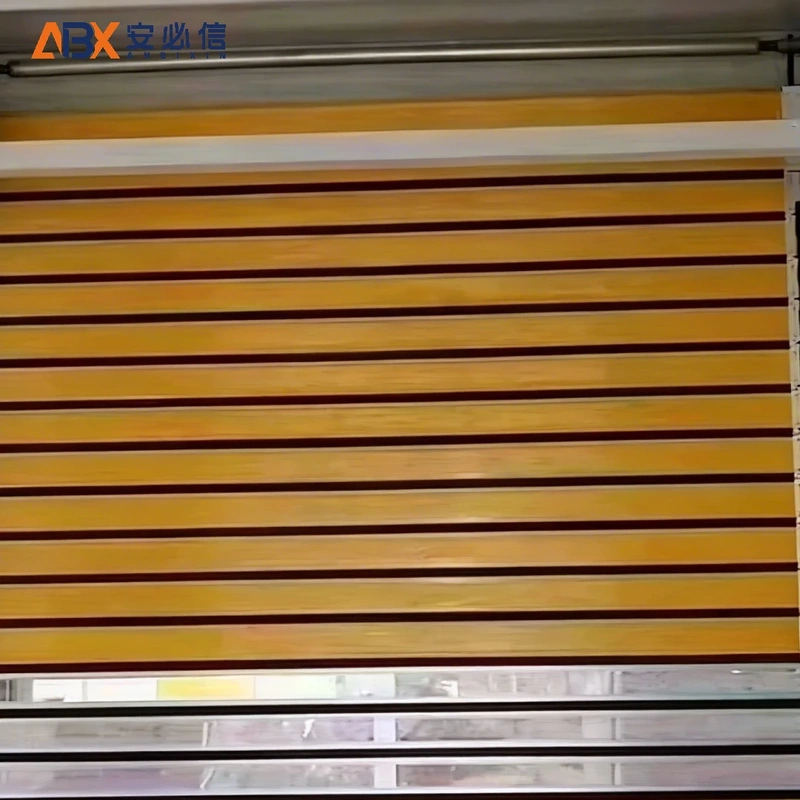 南充市消防高速门