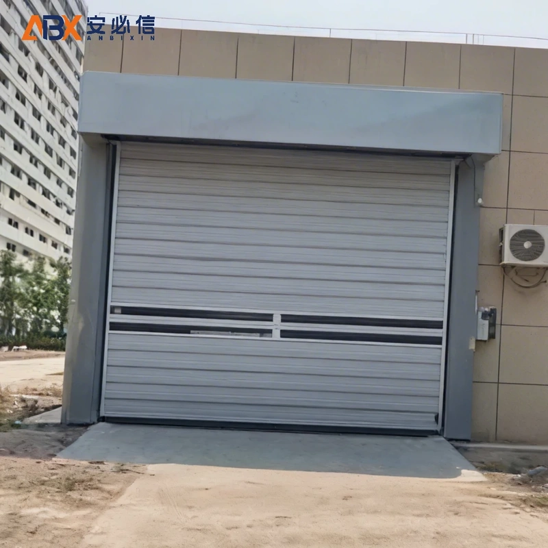 南充市金属快速门